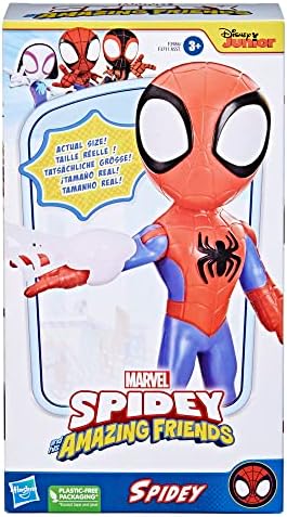 Homem-Aranha e Seus Incríveis Amigos Marvel Superdimensionado, Figura de Ação do Homem-Aranha para Crianças