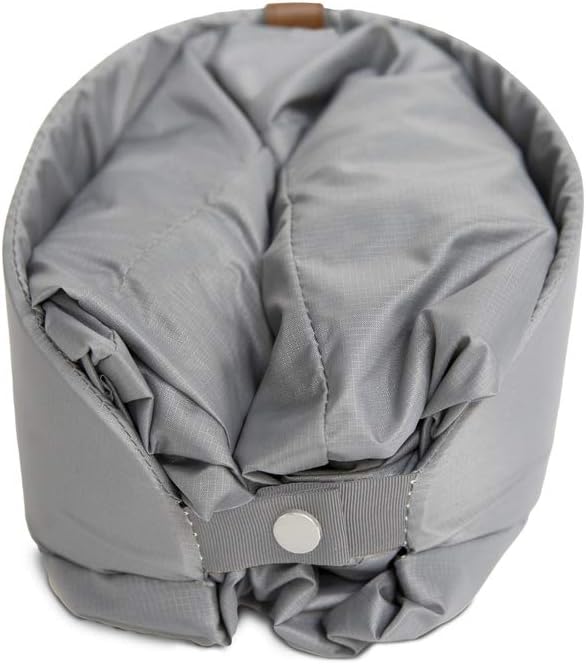 Joolz Hub - Capa de chuva Acessório para carrinho de bebê - Proteção contra seco - Fácil de dobrar - Seca rapidamente - Compacto para guardar - Revestimento repelente de água - Cinza