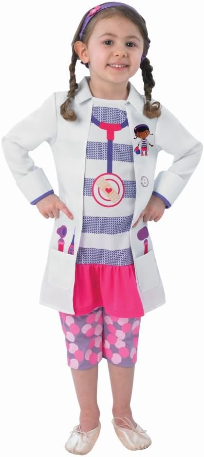 Rubie's Fantasia infantil oficial Doc Mcstuffins - Toddler