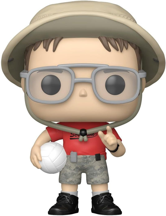 Funko Pop! Television: The Office S9 - Dwight Schrute - Figura de vinil colecionável - Ideia para presente - Produtos oficiais - Brinquedos para crianças e adultos - Fãs de TV - Figura modelo para colecionadores e exposição