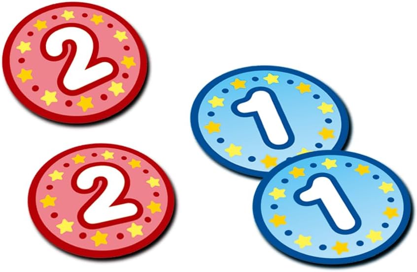 VTech Marble Rush Game Zone, juguetes de construcción para niños, 12 canicas y 62 piezas de construcción, juego de pistas Marble Rush con batalla de juego rojo vs azul, 4 juegos para jugar, edades 4+, versión en inglés