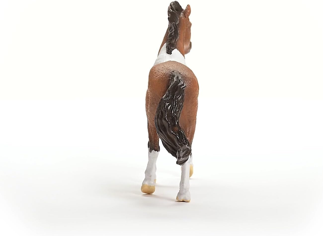 Schleich 13978 HORSE CLUB Estatueta de garanhão Mangalarga Marchador para maiores de 5 anos, preta