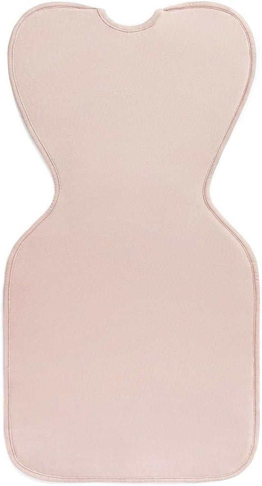 Love To Dream™ Swaddle UP™, Médio 3,5–6 kg – Rosa | Ajuste perfeito, promove uma rotina de sono saudável | 0,2 Tog Ideal para primavera e verão (24–27 °C) | Algodão lavável à máquina com zíper duplo
