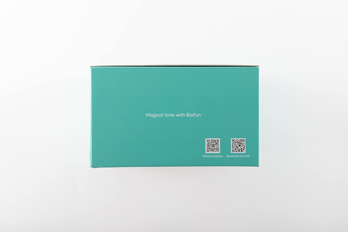 BOIFUN Câmera de vídeo wi-fi para monitor de bebê, controle de aplicativo, 5 '' 1080P, detecção de movimento e som, PTZ, rastreamento automático, monitor de bebê inteligente com visão noturna, áudio bidirecional,