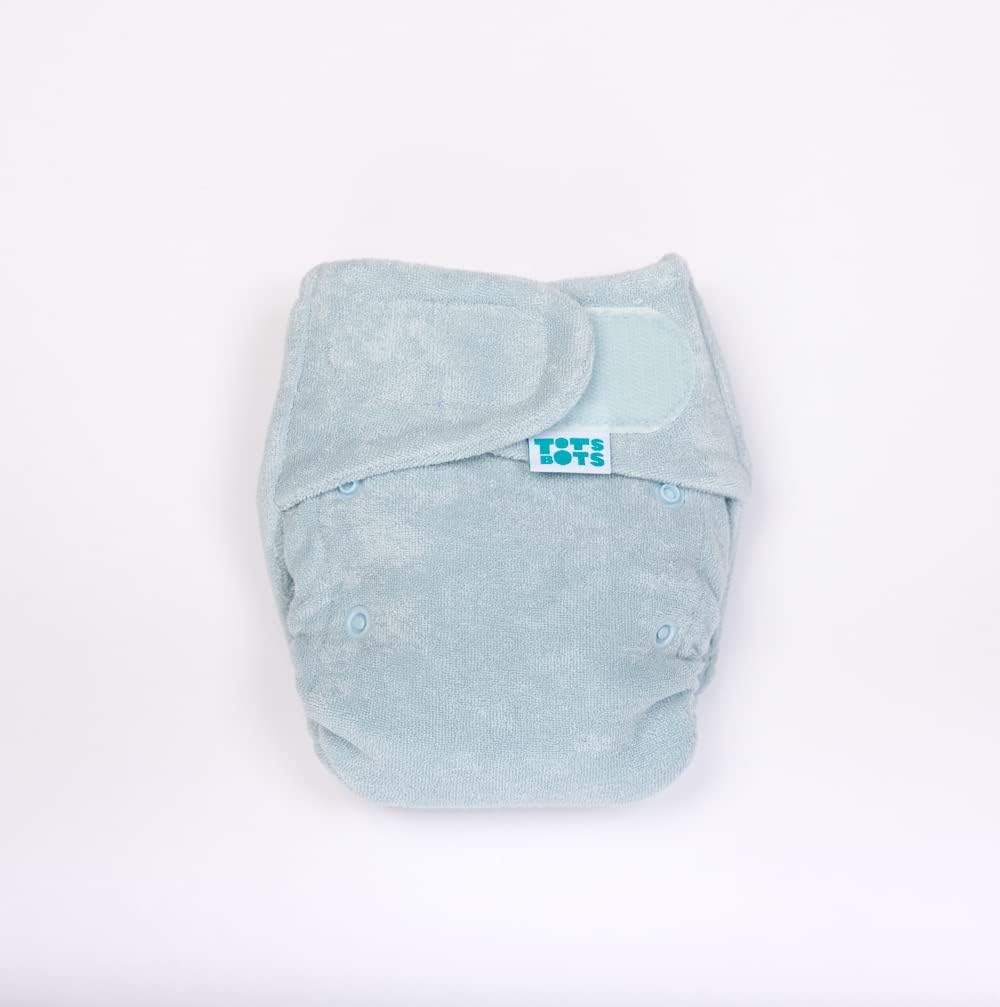 TotsBots Bamboozle Reusable Nappy - Eco-Friendly Reusable Nappies for Babies & Toddlers - Made from Bamboo