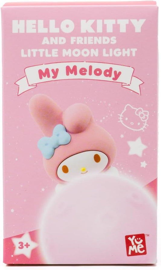 Hello Kitty e Amigos - Pequena Luz da Lua - My Melody, Branco