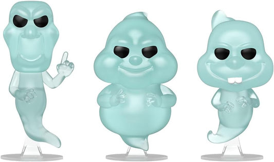 Funko Pop! Filmes: Casper 30th - Stinkie - Trio Fantasmagórico 3PK - Casper (1995) - Figura de vinil colecionável - Ideia para presente - Produtos oficiais - Brinquedos para crianças e adultos - Fãs de terror