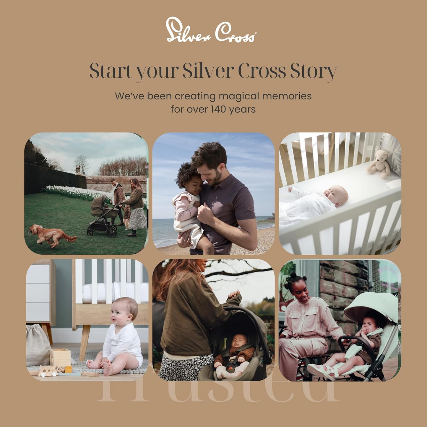 Cruz de Prata | Canguru para Bebé Dream i-Size | Cadeira de bebé para carro | Cadeira auto Isofix Travel | Cinto de segurança de 5 pontos | Recém-nascidos - 15 meses | Cedro