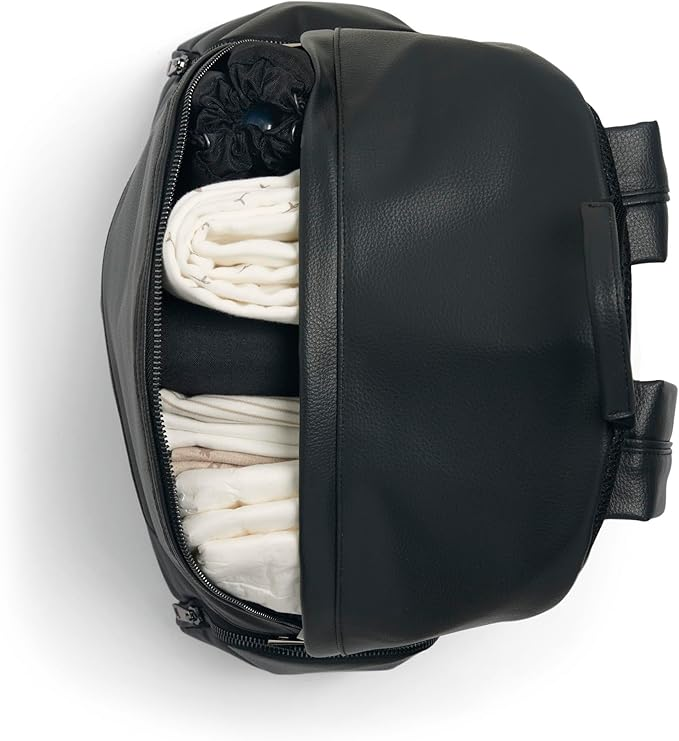 Mochila Ocarro Luxe Mamas & Papas para muda fraldas, porta-biberões e muda fraldas - Preto