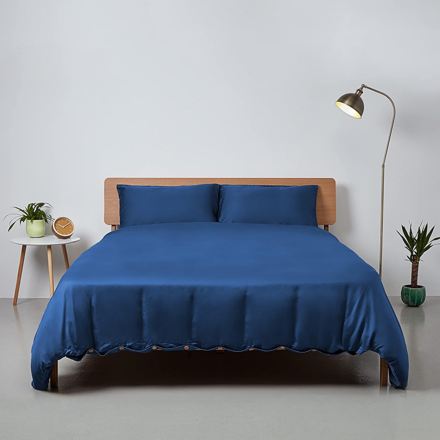 Fronhas Panda 100% Bambu (Marinho Profundo - 50 x 75 cm)