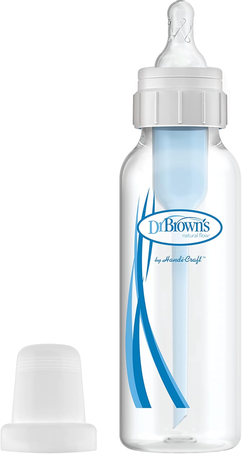 Dr. Brown's Kit Inicial para Alimentação Especializada com Mamadeira Original