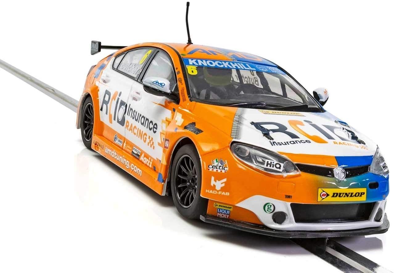 Coche Carnicero Scalextric C4017 MG6 AMD BTCC Rory (2018)