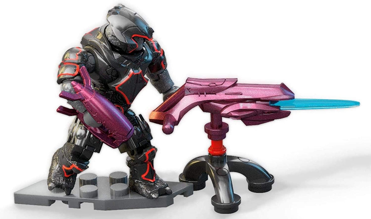 Mega Conjunto de Montagem Construx Halo Pro Builders – Emboscada do Esquadrão ODST