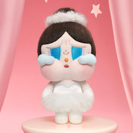 POP MART CRYBABY SHINY SHINY SERIES - Pacote de bolhas de pedante de pelúcia, personagem articulado, design premium, presentes para mulheres, brinquedo colecionável favorito dos fãs, figura de ação de brinquedo