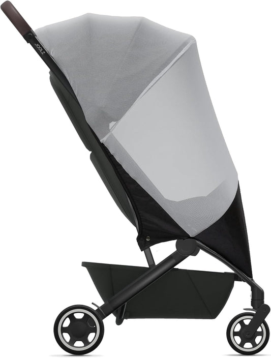 Joolz Aer - Rede mosquiteira - Acessório para buggy - Passeio sem mosquitos - Com bolsa de armazenamento - Encaixa perfeitamente - Permite a entrada de ar fresco - Fácil de guardar - Cinza