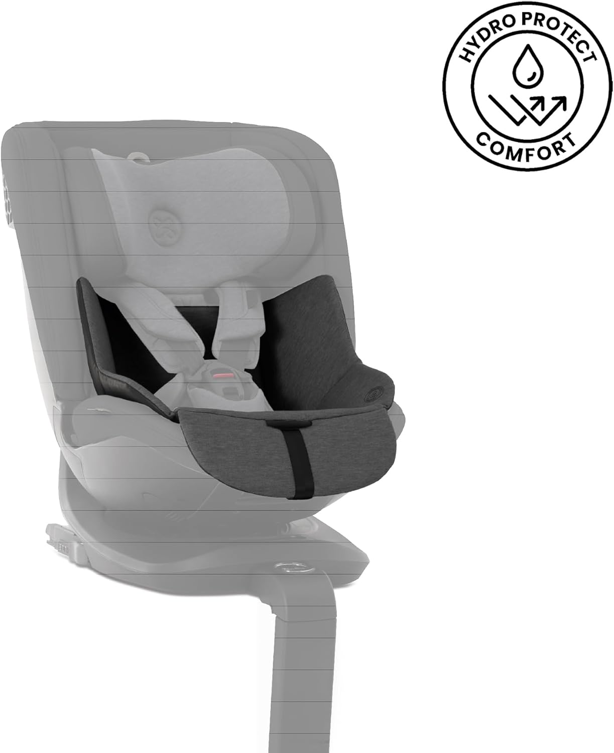 Silver Cross Cadeira auto Motion All Size 2 360 - Recém-nascido a 12 anos - Cadeira auto Isofix - Cinto de segurança de 5 pontos - Rotação de 360° - Espaçosa