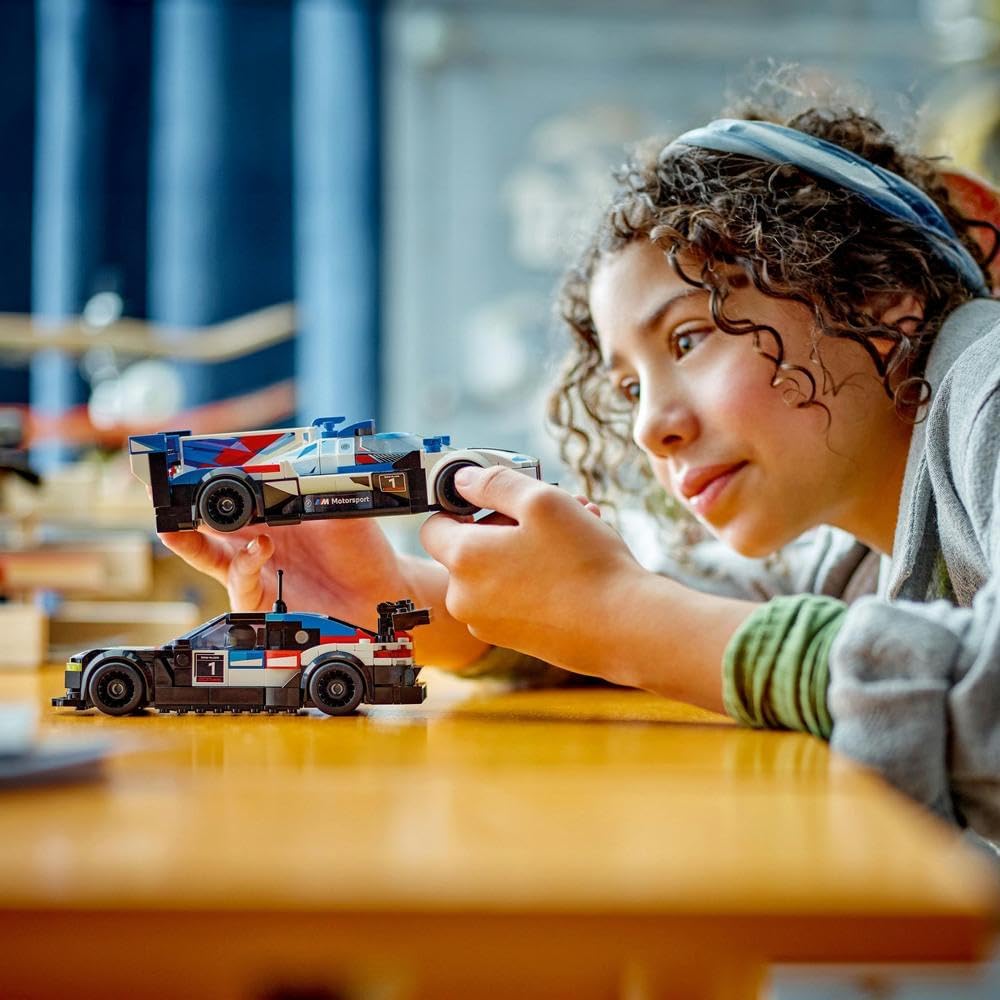 LEGO 10330 Icons McLaren MP4/4 y Set de Vehículos Ayrton Senna, Carreras de F1