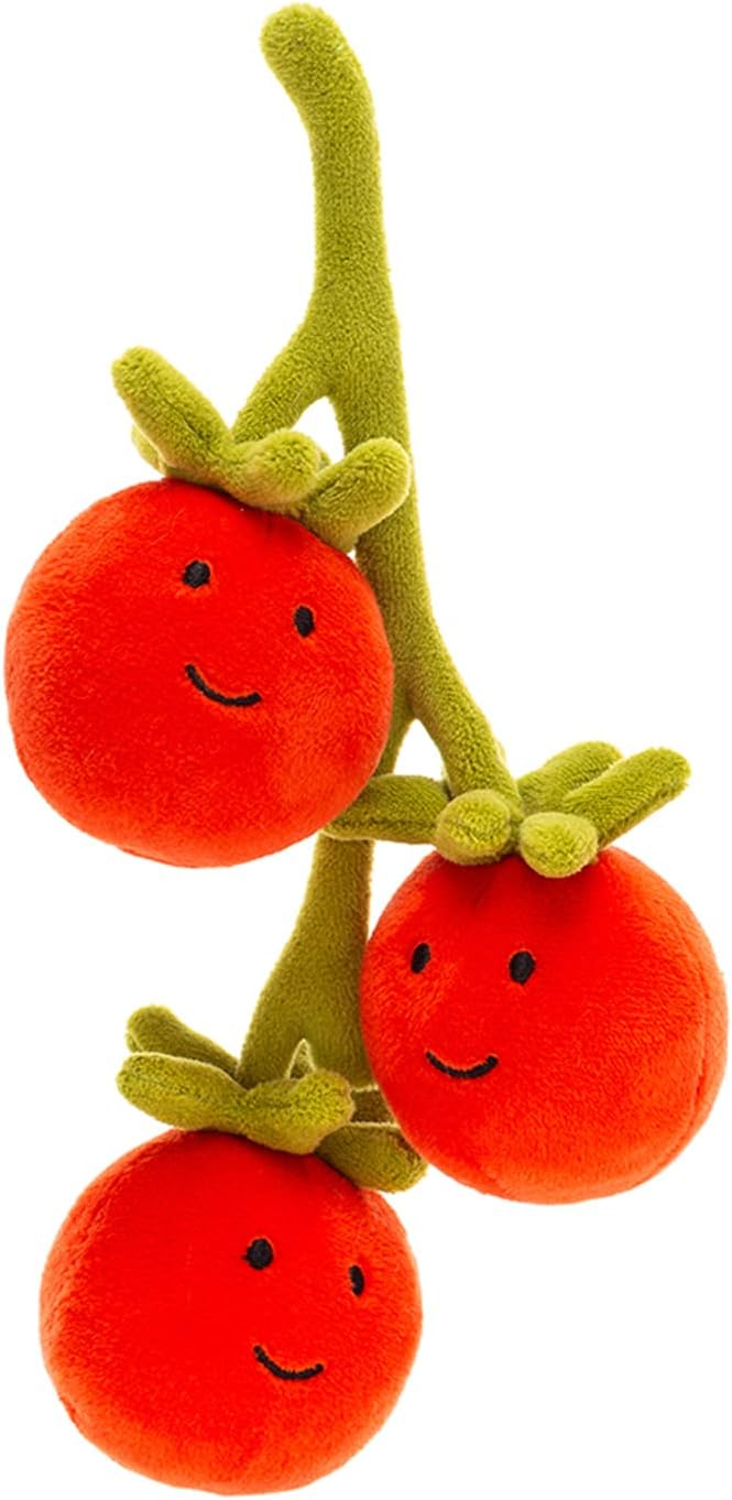 Jellycat Vivacious Vine Tomato Trio Pelúcia Macia