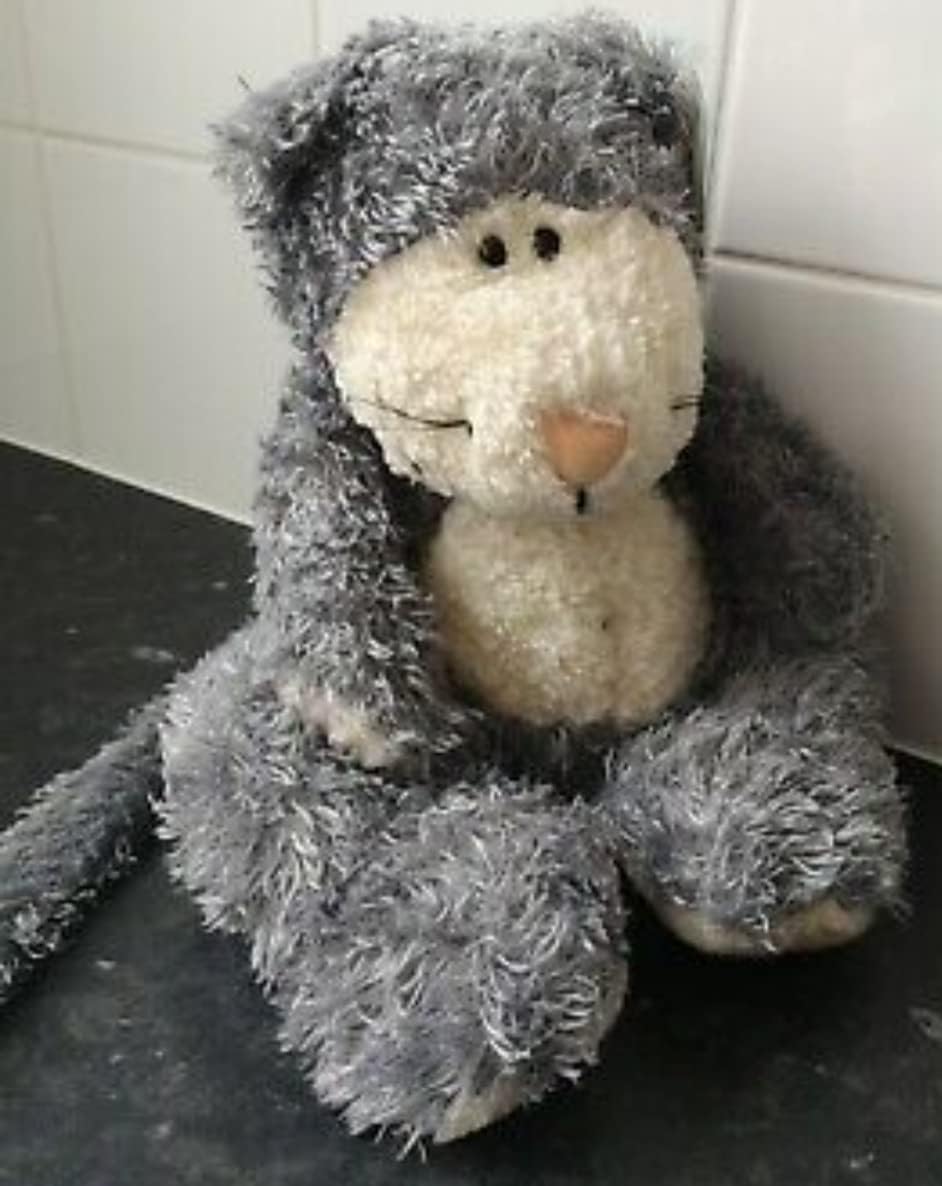 Jellycat Decoração de pelúcia colecionável Paw Paw Cat