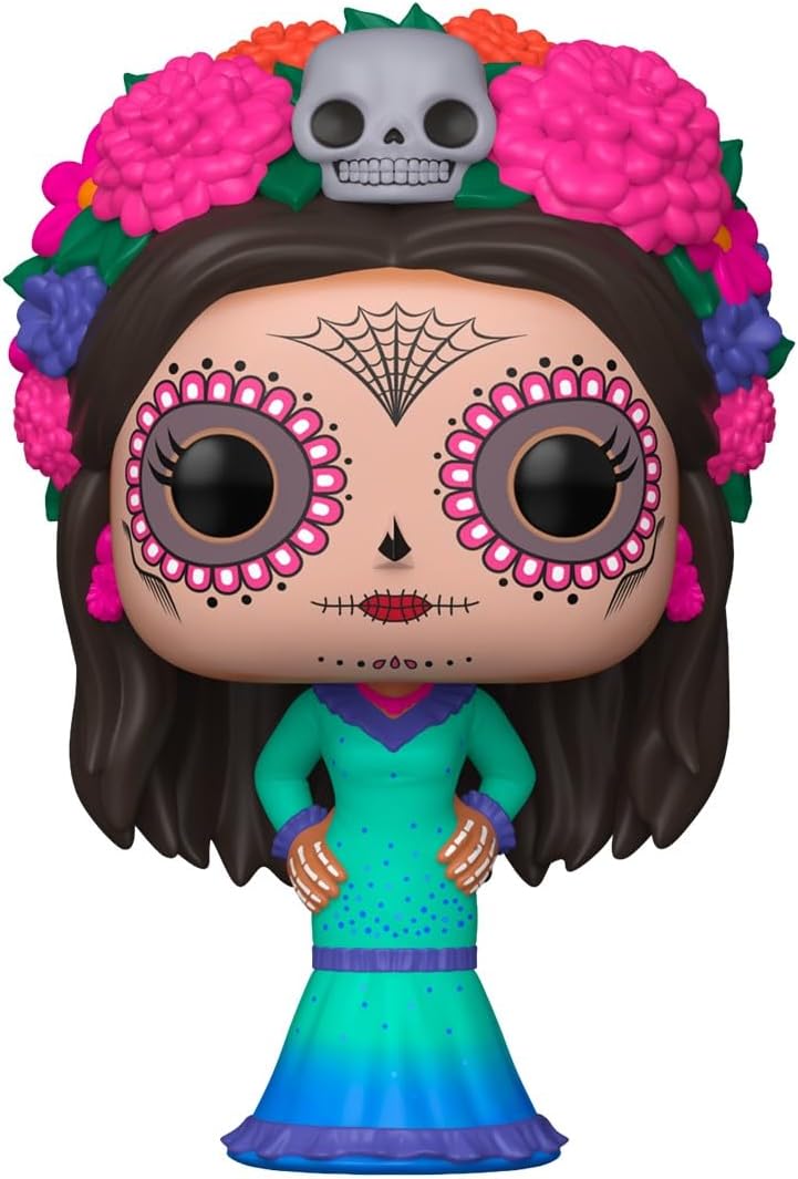 Funko Pop! Icon: Candelabro - (DDLM) - Dia de los Muertos - Figura de Vinil Colecionável - Ideia de Presente - Produto Oficial - Brinquedos para Crianças e Adultos - Fãs de Filmes - Figura Modelo para Colecionadores