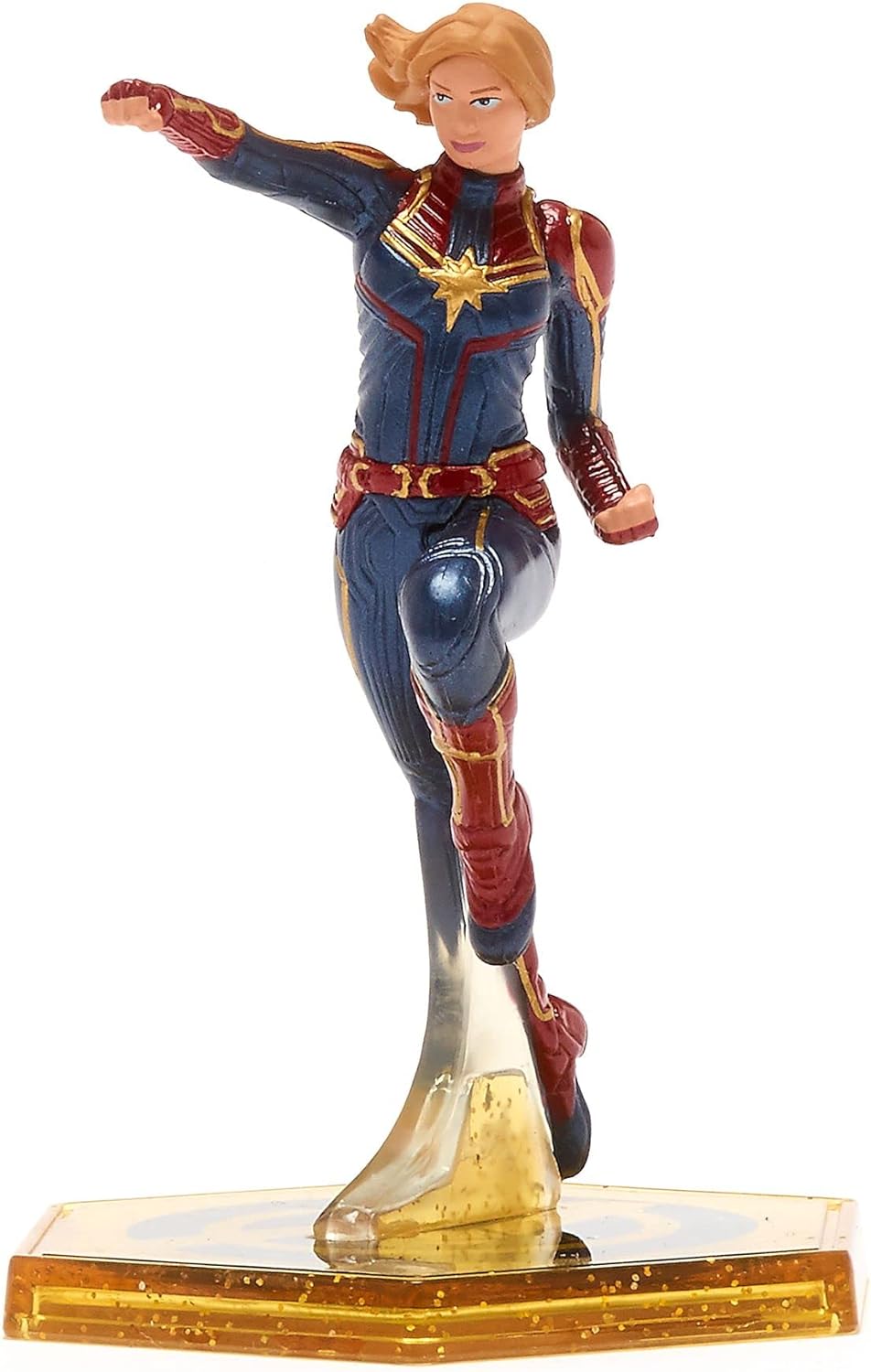 Disney Store Conjunto oficial de boneca Mega estatueta de princesa, 20 peças, figuras de ação de brinquedo de personagem esculpido, inclui Rapunzel, Elsa, Merida, Moana, Mulan, Pocahontas, Pixar e muito mais - adequado para maiores de 3 anos