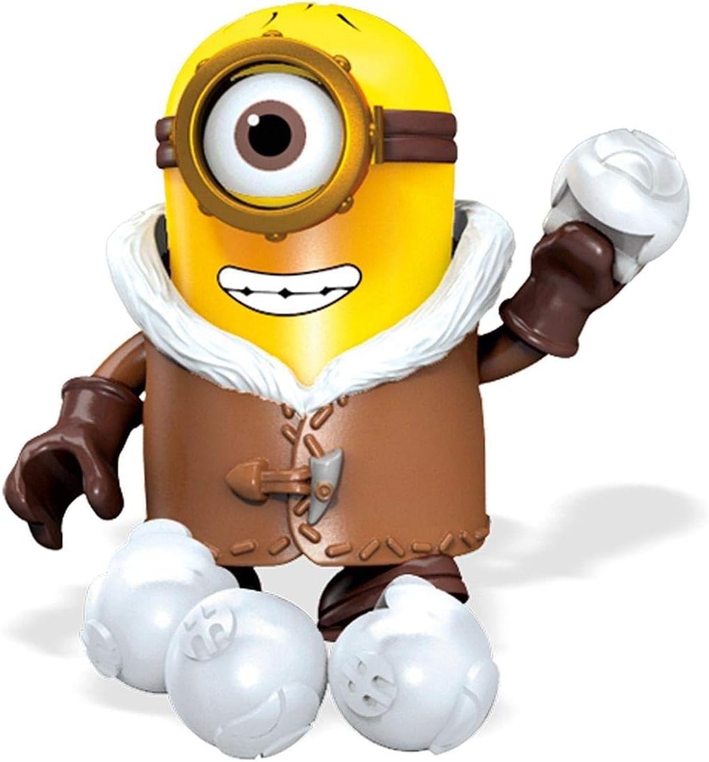 Mega Brands Minions – Batalha de Bolas de Neve, Conjunto de Montagem (Mattel CNF48)