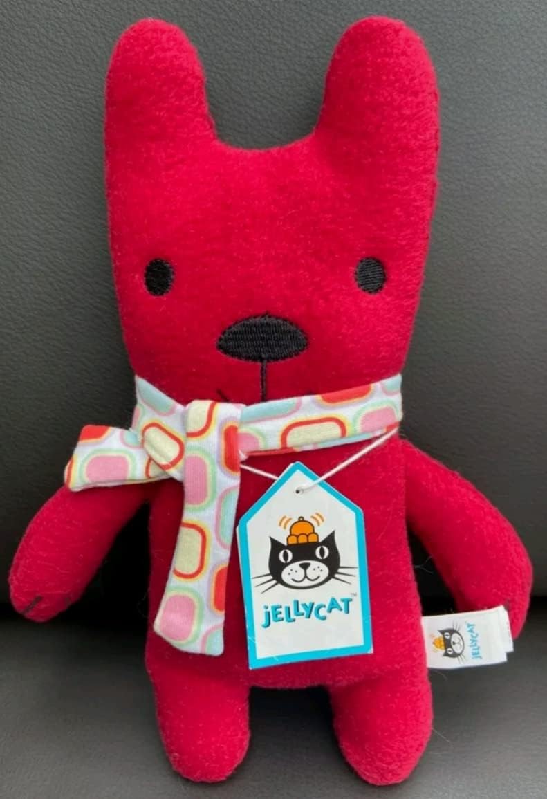 Jellycat Decoração de pelúcia colecionável Cherry Flapjack
