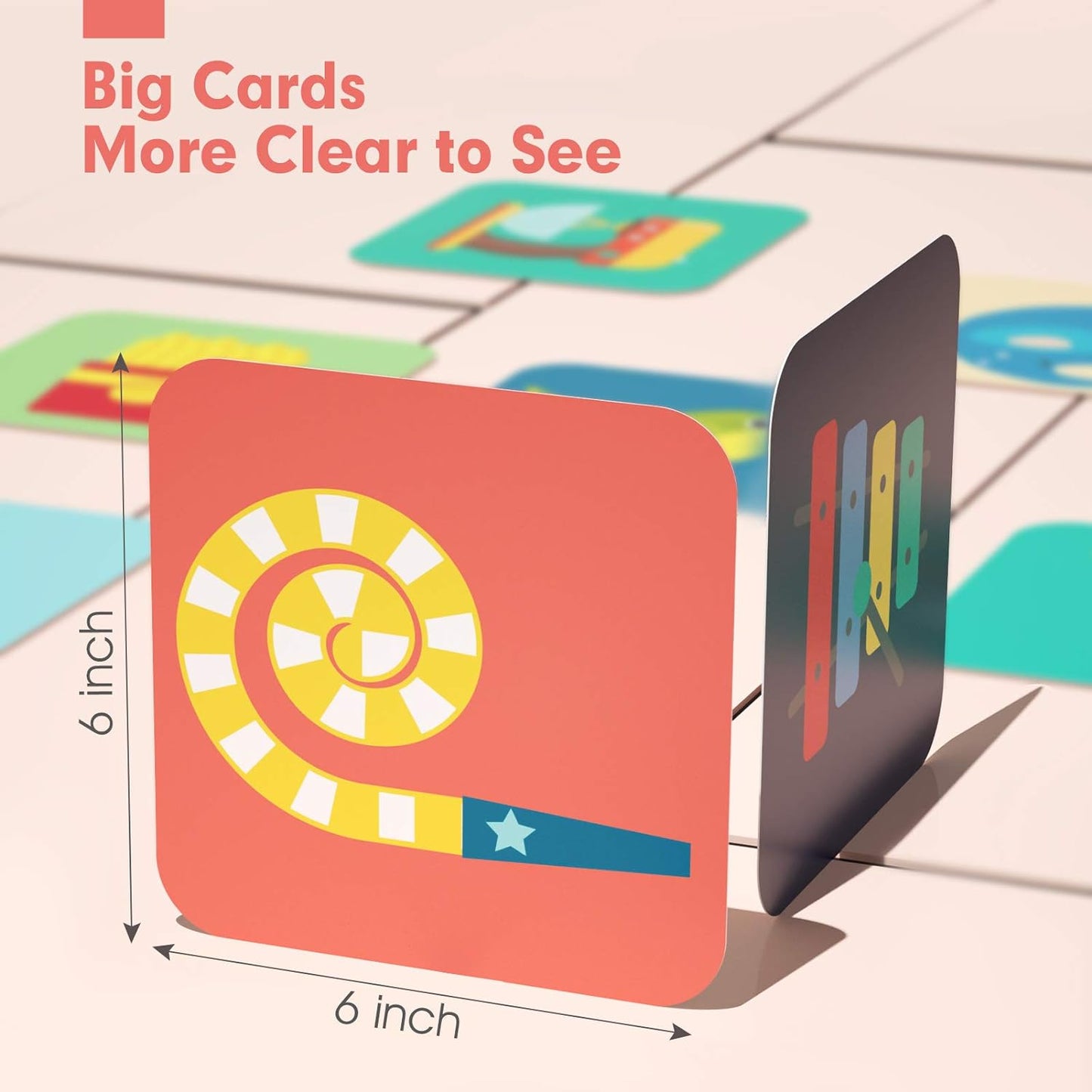 hahaland 160 fotos Flash Cards Brinquedos para bebês de 0 a 6 meses Presentes para bebês recém-nascidos Estimulação visual Brinquedos sensoriais para bebês Cartão colorido preto e branco de alto contraste para 0 3 6 12 18 36 meses - 80 unidades