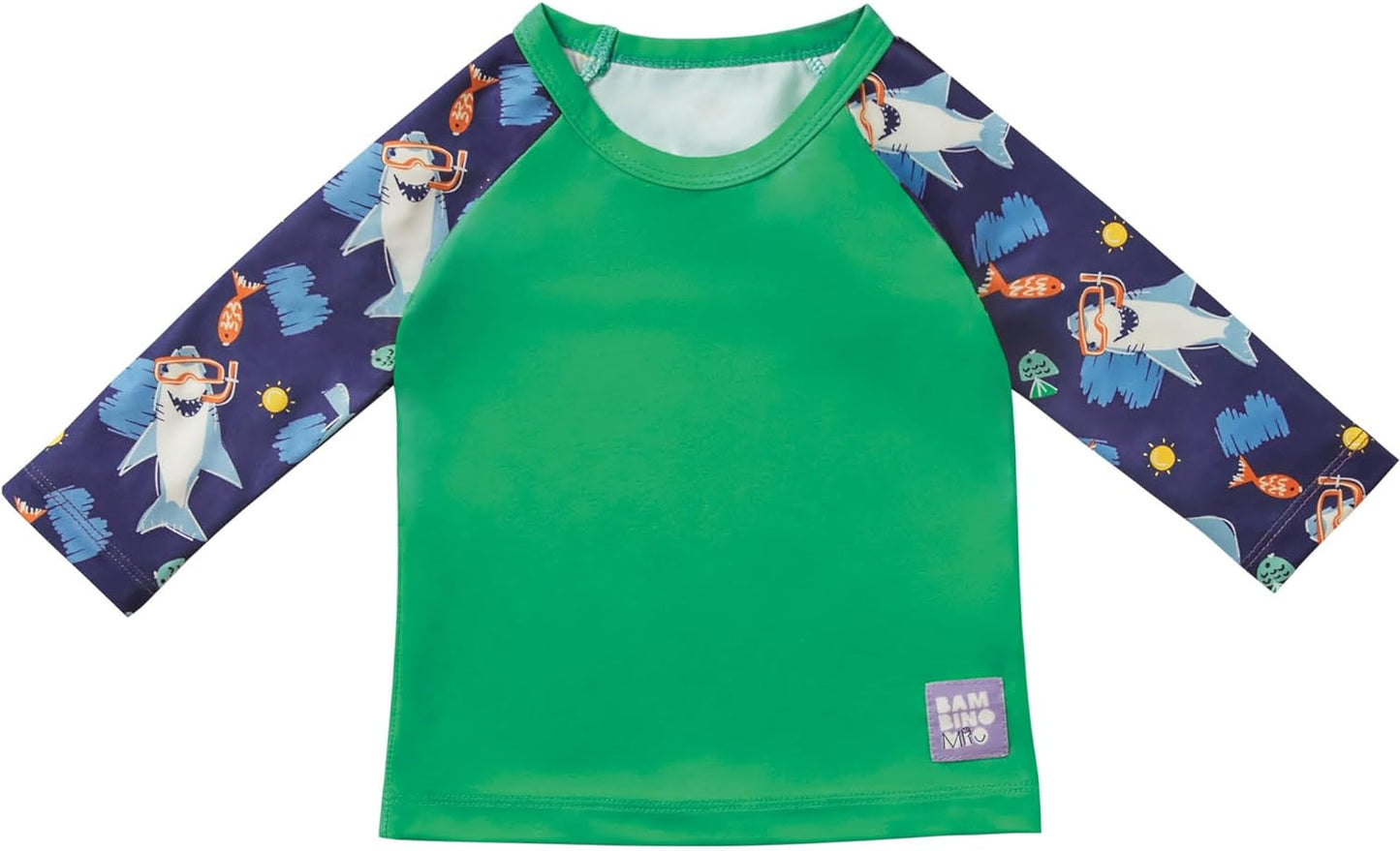 Camiseta de natación para bebé Bambino Mio, Ocean Explorers, edades 1-2