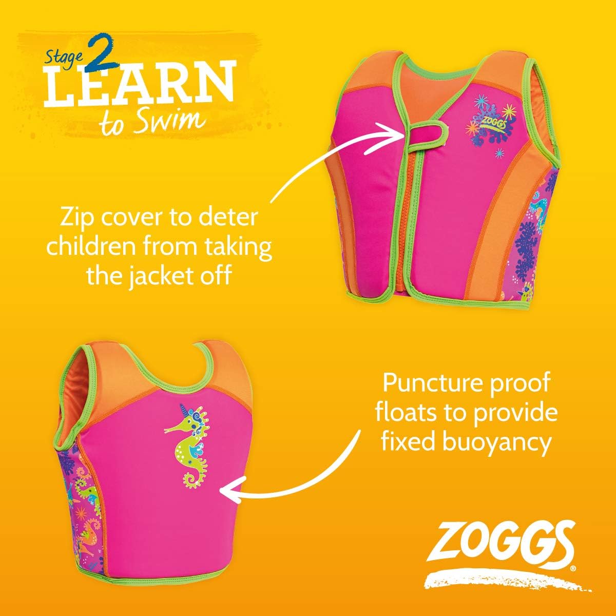 Zoggs Jaqueta Kids Swimsure