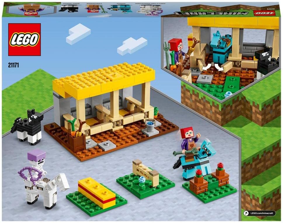 LEGO 21171 Minecraft O Estábulo dos Cavalos
