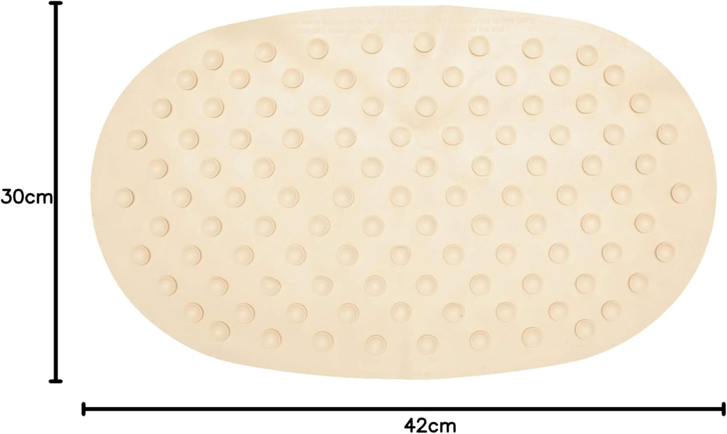 BabyDan Tapete de banho, creme