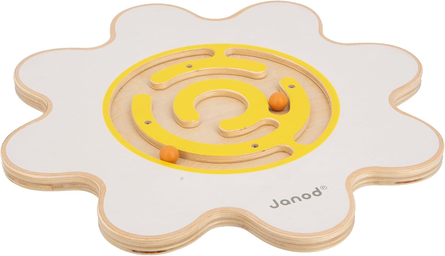 Janod Balance-Spiel Aus FSC-Holz – Ökosystem Lernspiel Ab 24 Monate (WWF Kollektion)