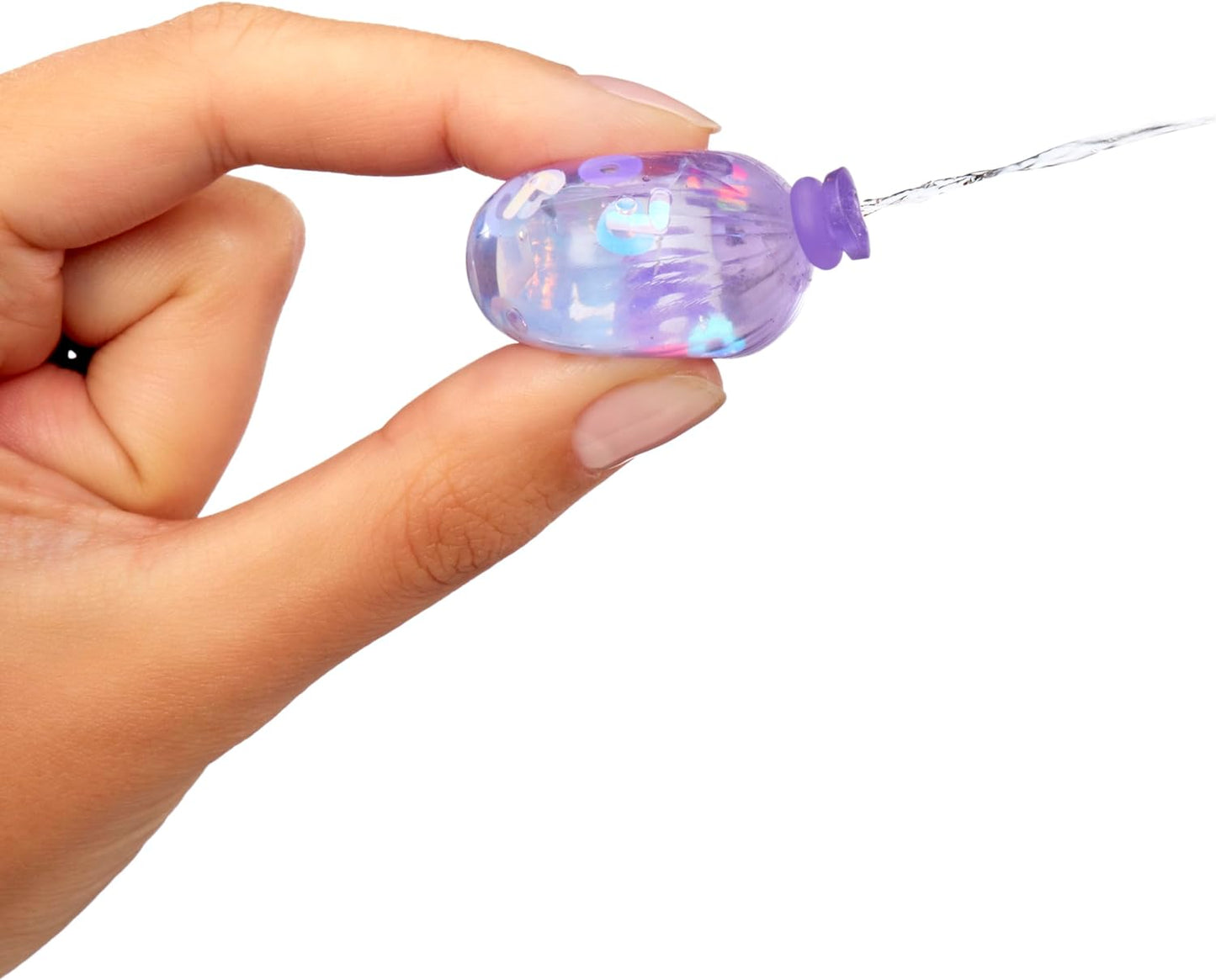 LOL Surprise Surpresa de balão de água - Bonecas colecionáveis de edição limitada com cabelo de balão de água - 4 maneiras de brincar, incluindo balões brilhantes e brincadeiras aquáticas - Ótimo para meninas a partir de 3 anos