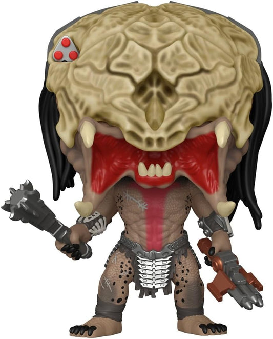 Funko Pop! Filmes: Prey – Predador Feral - Figura de vinil colecionável - Ideia para presente - Produtos oficiais - Brinquedos para crianças e adultos - Fãs de cinema - Figura modelo para colecionadores e exposição