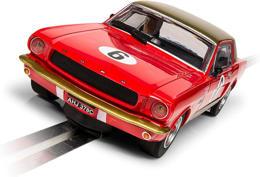 Scalextric C4339 Classic Touring, Vermelho/Dourado
