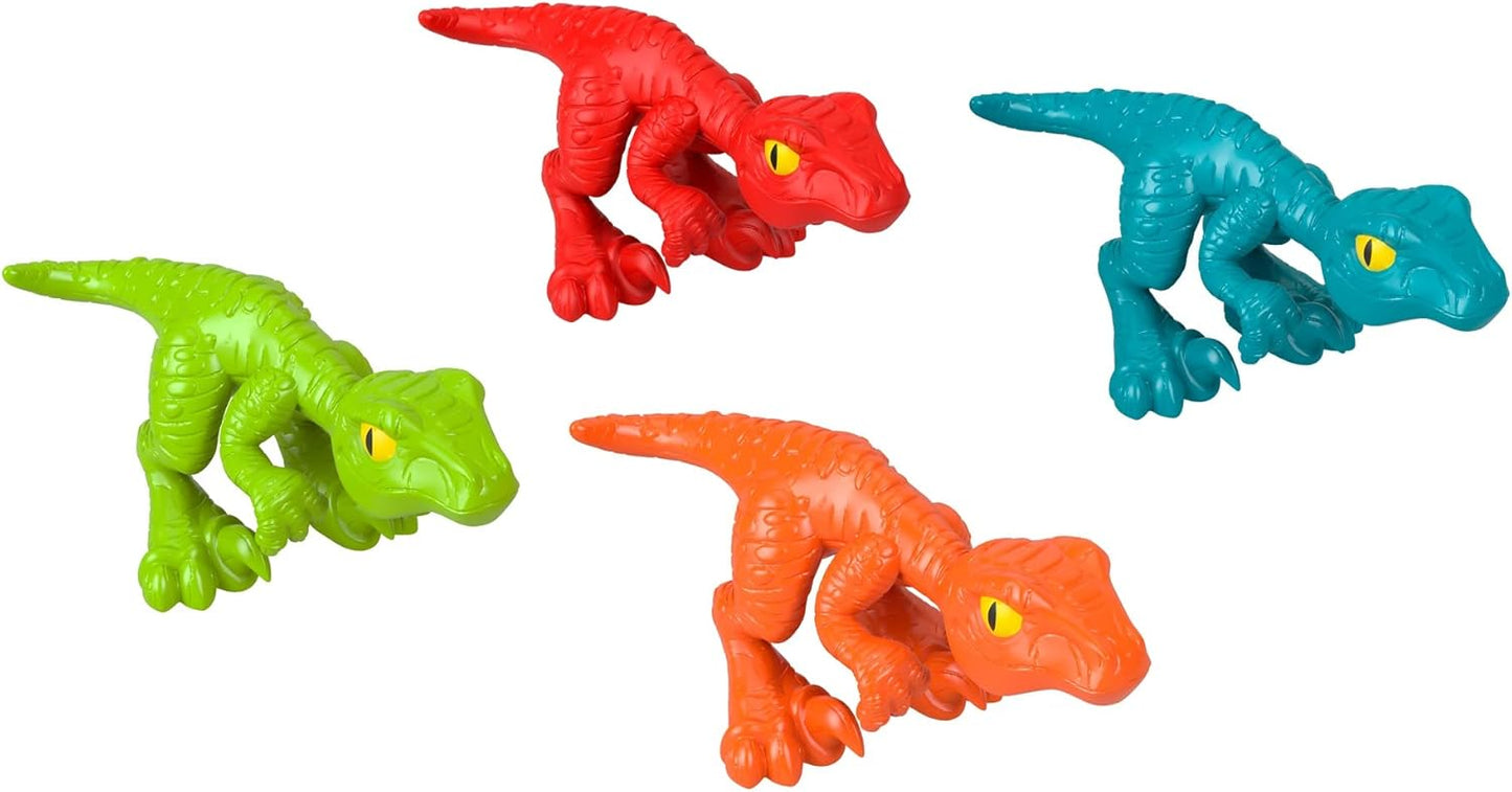 Fisher-Price Brinquedos Jurassic World Imaginext Calendário do Advento Jurassic World