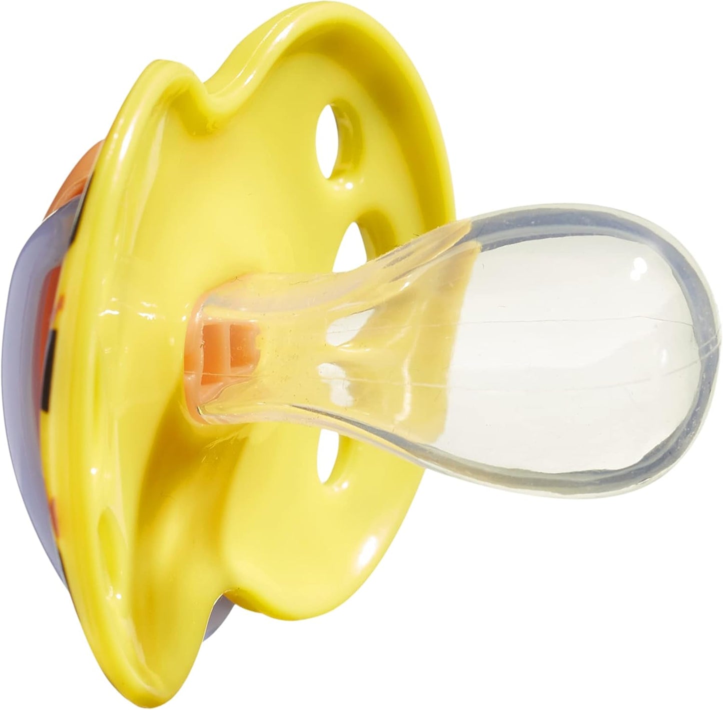 Tommee Tippee Chupetas Fun Style, 18-36 m, pacote com 2, design ortodôntico simétrico, silicone sem BPA, as cores podem variar