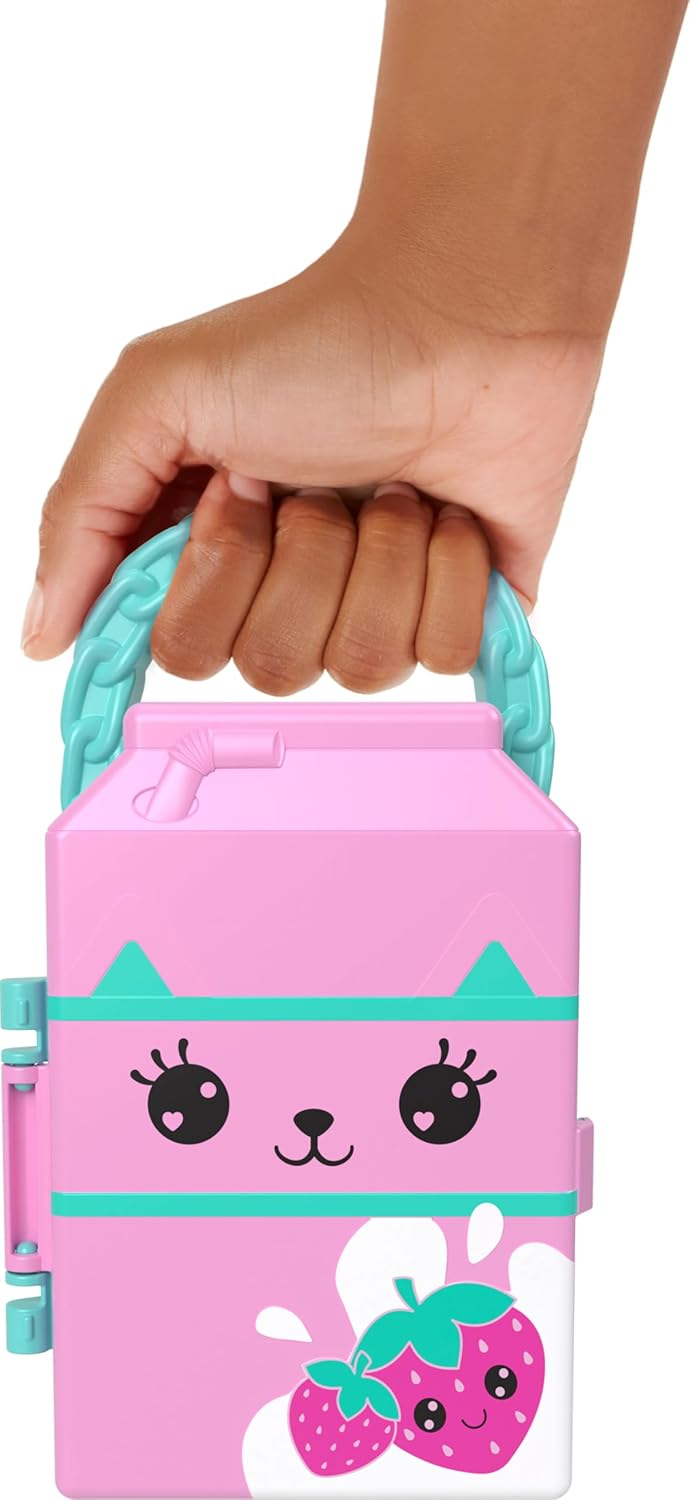 Polly Pocket Conjunto de guarda-roupa Fashion Reveal para meninas de 4 anos ou mais