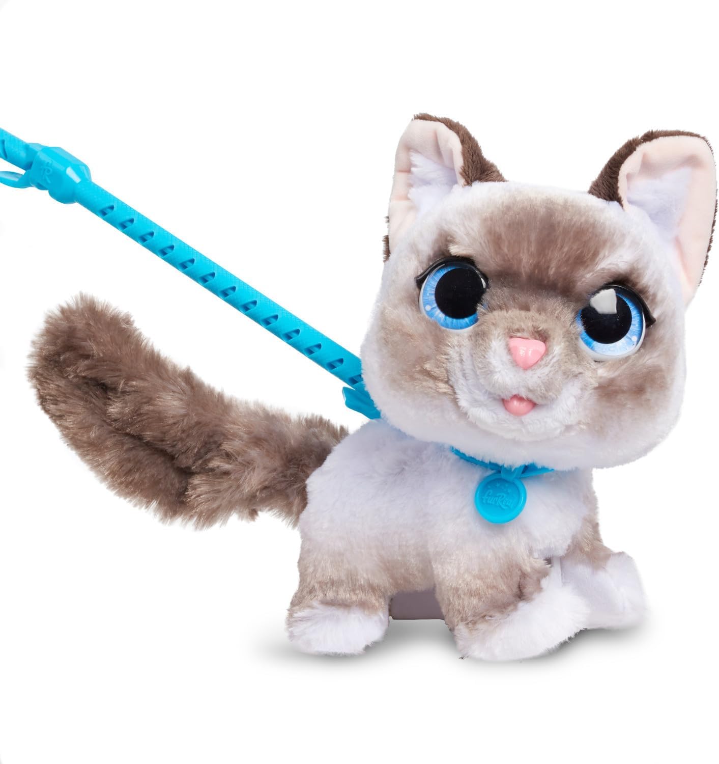 Just Play furReal Wag-A-Lots Kitty Juguete interactivo, gato de peluch