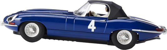 Scalextric C4062A Jaguar E-type Oulton 1961 Twin Pack - Primera victoria limitada en la carrera
