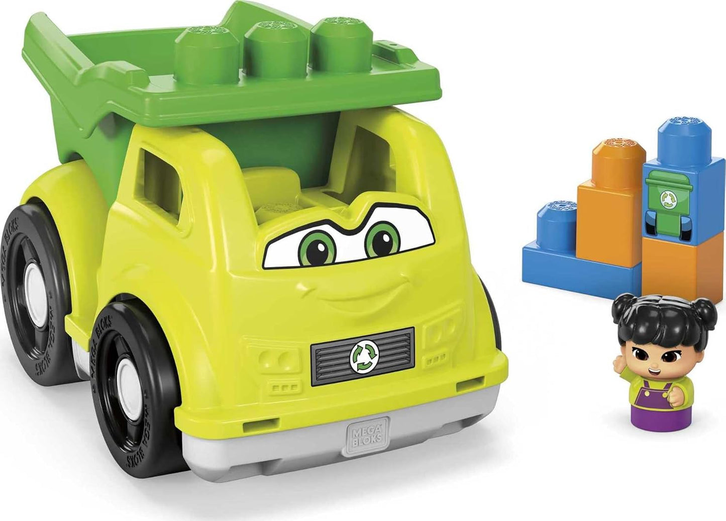 MEGA Caminhão de reciclagem Bloks Raphy