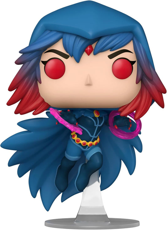 Funko POP! Heroes: DC - Raven - DC Comics - Exclusivo da Amazon - Figura de Vinil Colecionável - Ideia de Presente - Produto Oficial - Brinquedos para Crianças e Adultos - Fãs de Quadrinhos - Figura para Colecionadores