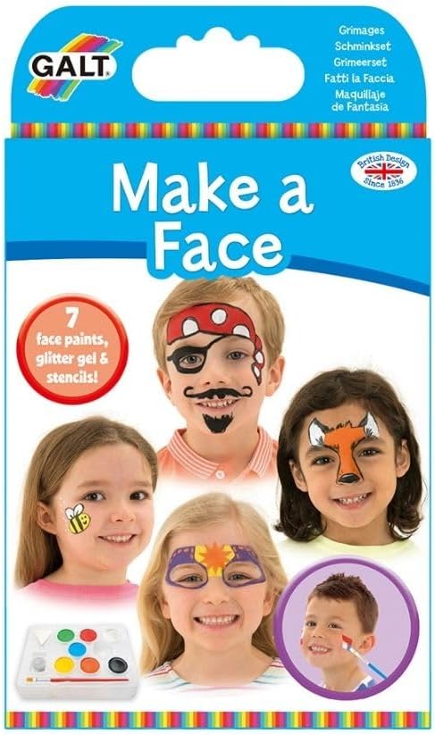 Galt Toys, Make a Face, Kit de artesanato para crianças a partir de 5 anos