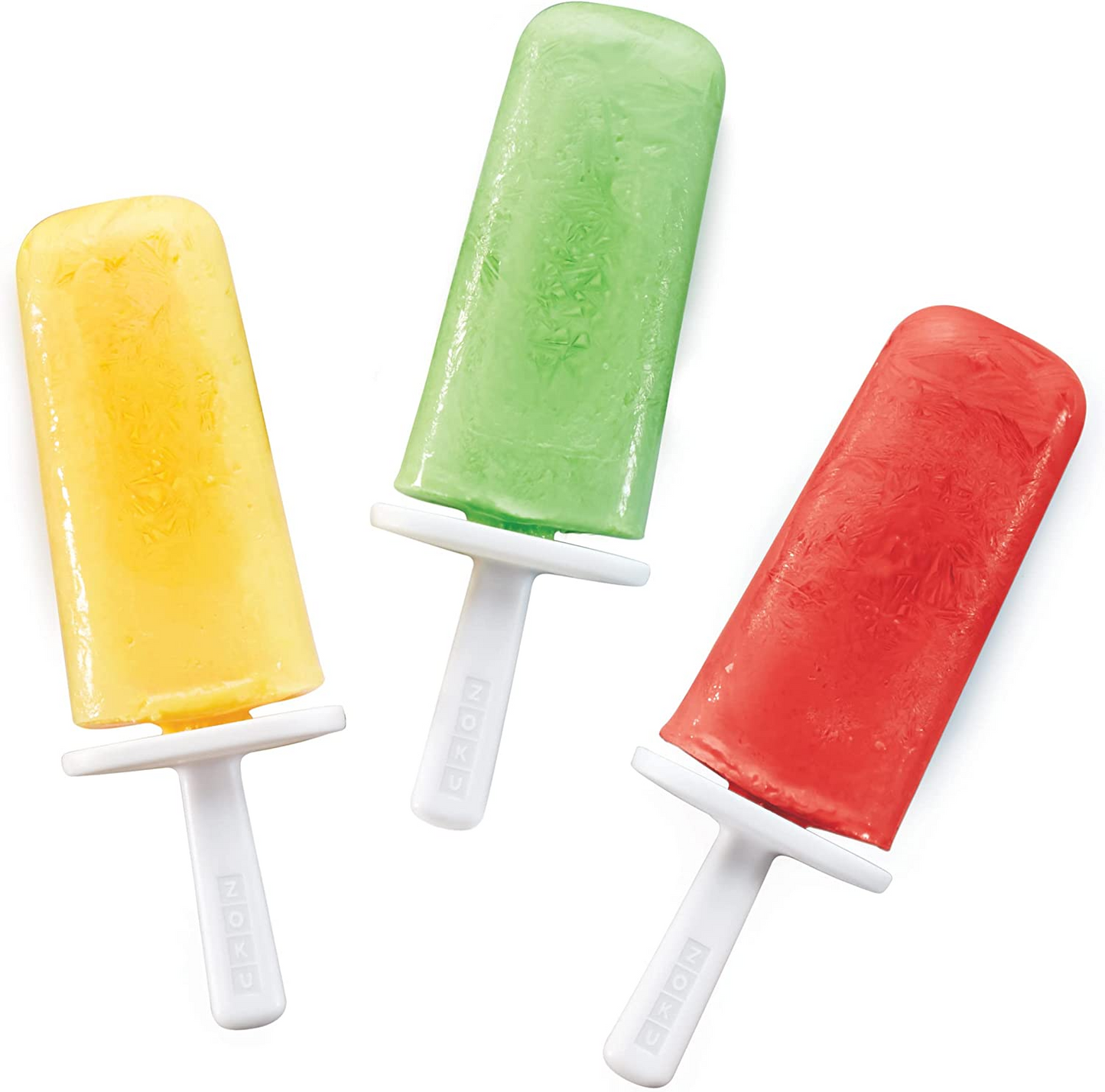 Molde para paletas Popsicle Infantil Zoku Disponible en Naranja