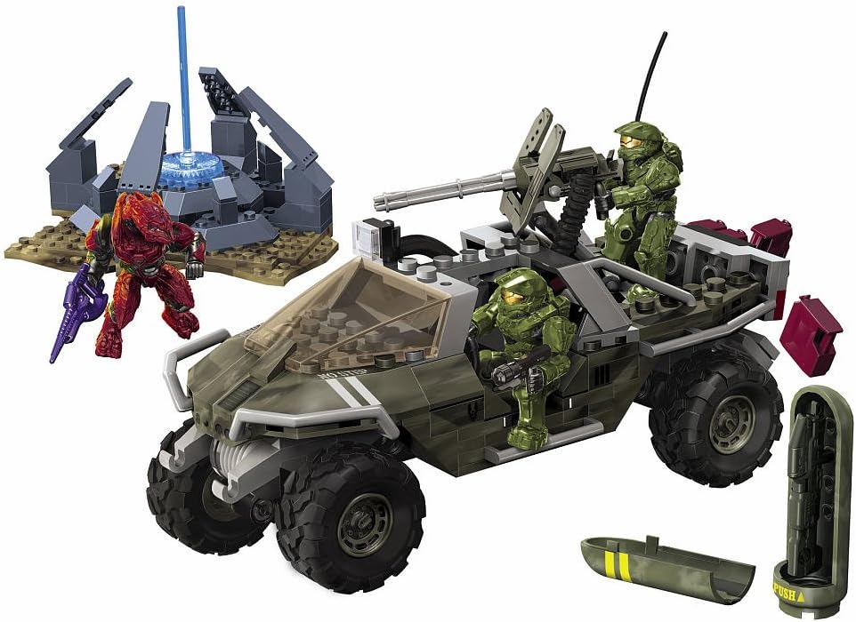 Mega Bloks Halo Warthog Resistance