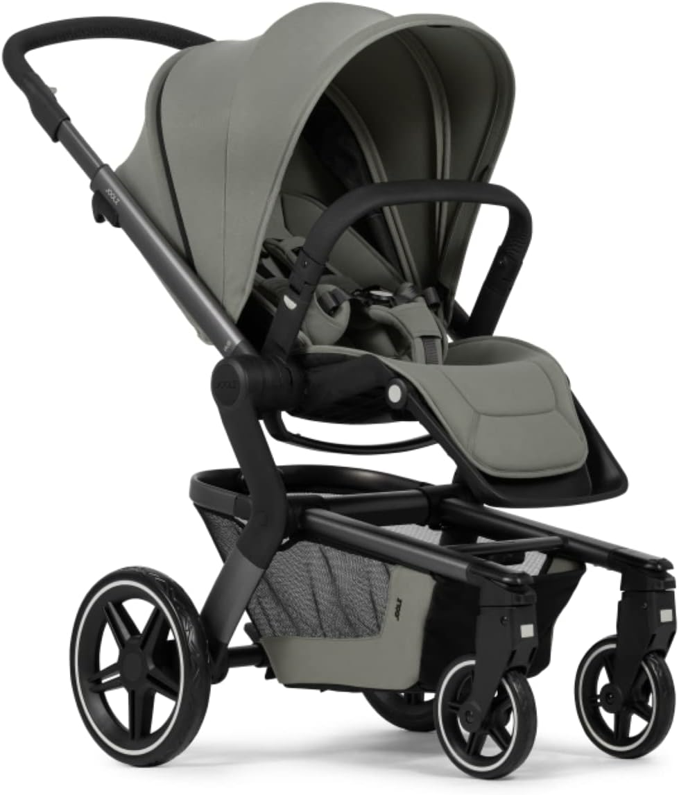 Joolz Hub+ - Carrinho de bebê - Carrinho de bebê para criança - Passeio mais suave na cidade - Dobre e vá compacto - Capuz solar XXL - Integrado Joolz Hub+ - Carrinho Premium para Bebês Conforto e segurança - Easy Fold & Go - Integrado