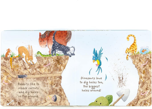 Jellycat Meu Melhor Animal de Estimação: Um Livro de Tabuleiro para Bebês da | Livro Infantil | Presente para Bebê