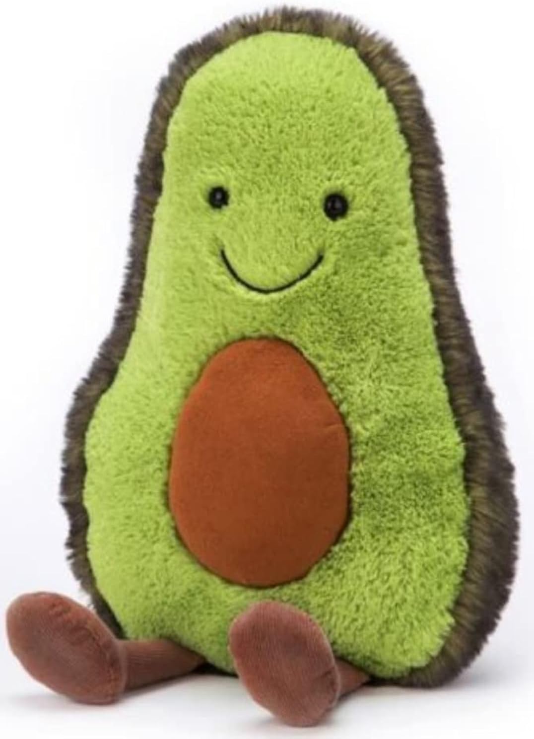Jellycat Decoração de pelúcia colecionável Small Amusable Avocado