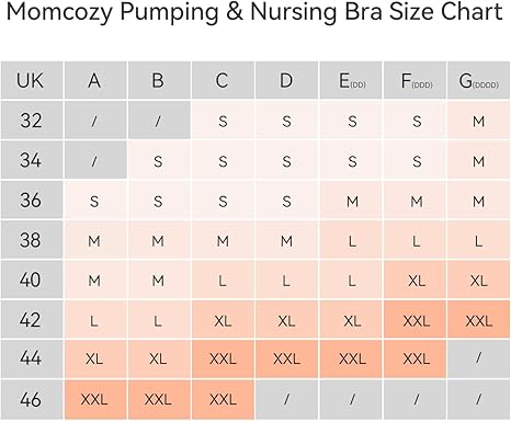 momcozy Sutiã de bombeamento mãos livres, suporte ajustável para bombas de mama e sutiã de amamentação